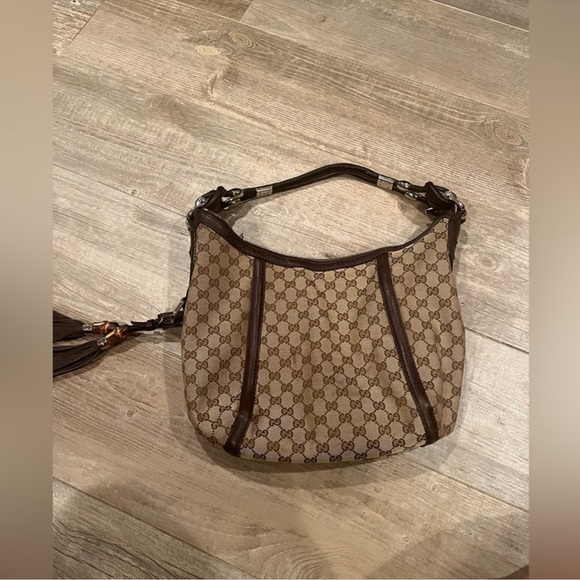 Gucci Medium Techno Horsebit Hobo - Picture 2 of 6